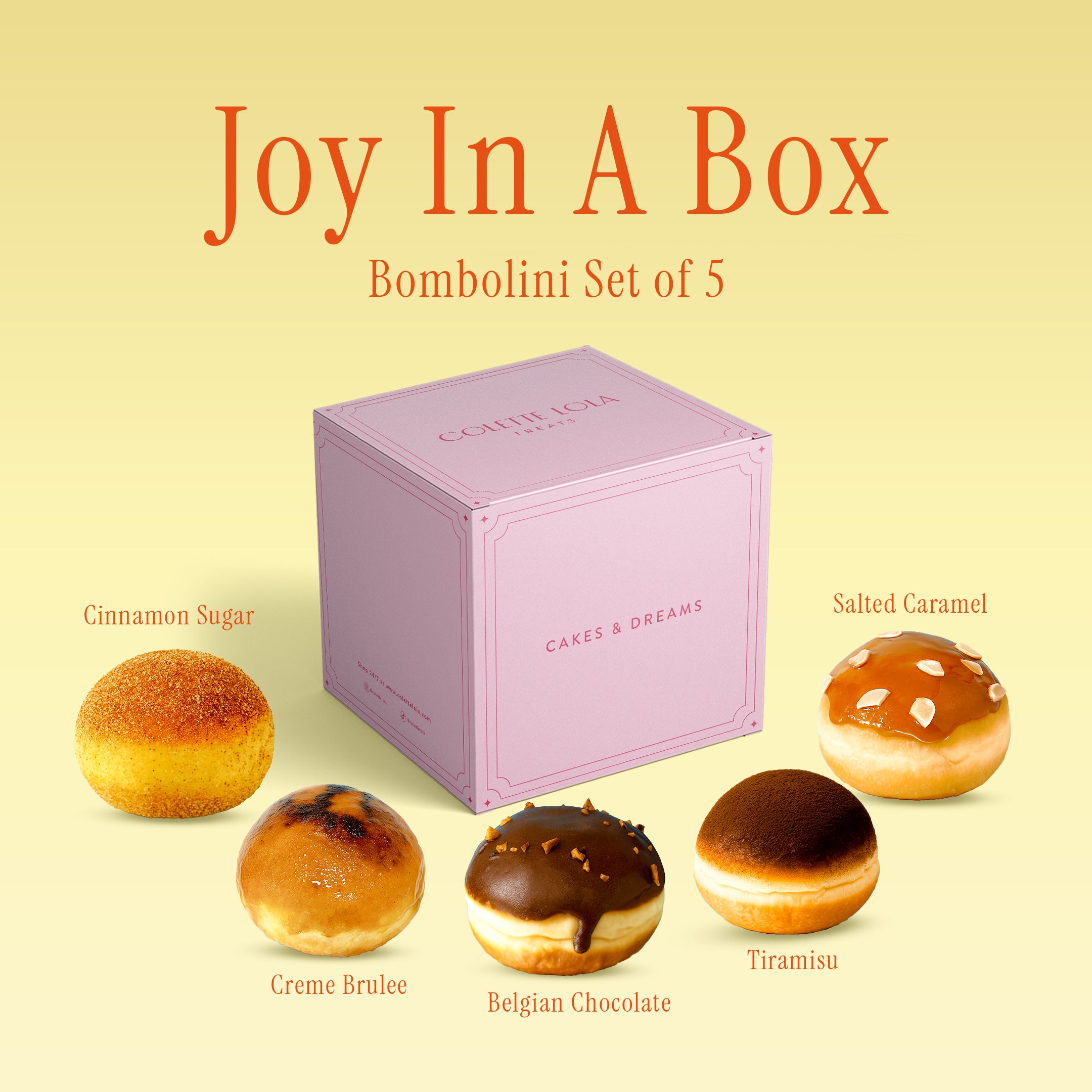 Joy in a Box - Bombolini Series