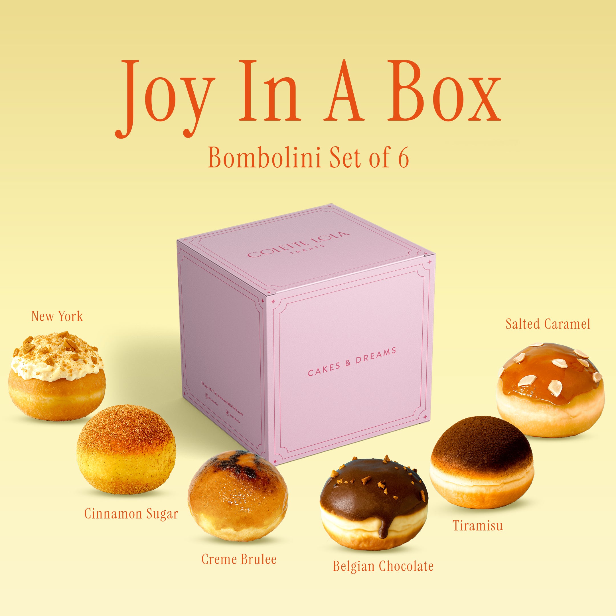 Joy in a Box - Bombolini Series