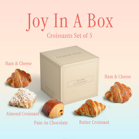 Joy in a Box - Croissant Series