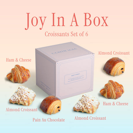 Joy in a Box - Croissant Series