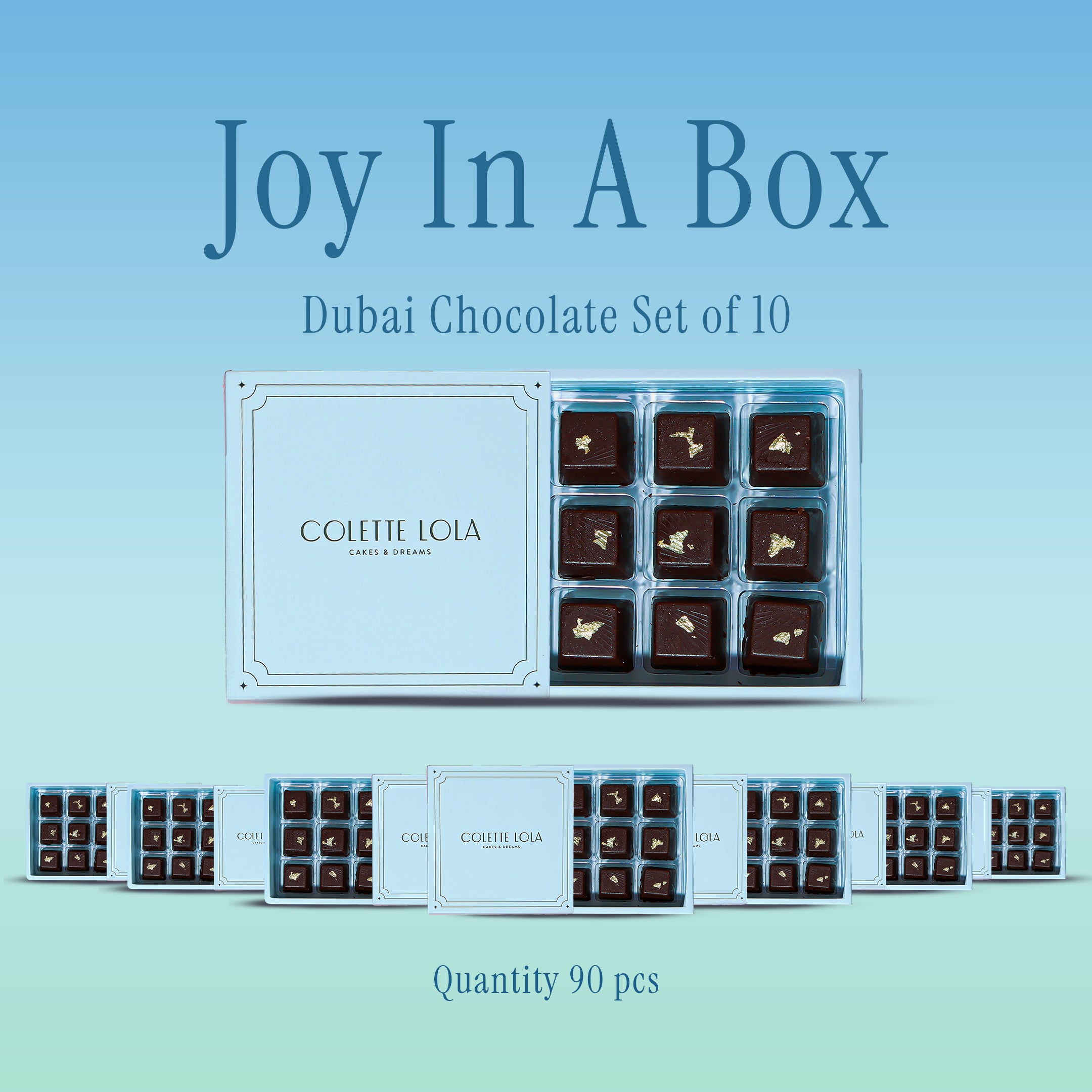 Joy in a Box - Dubai Chocolate
