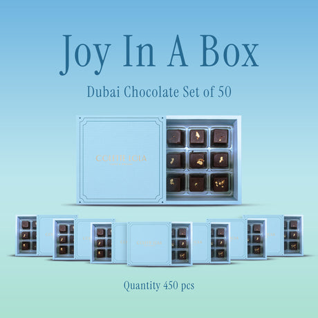 Joy in a Box - Dubai Chocolate