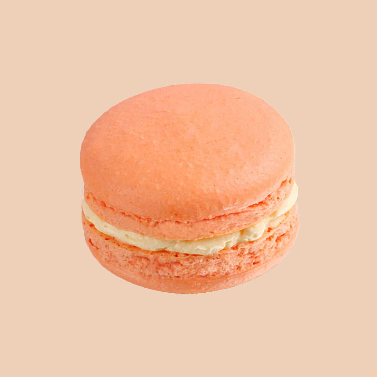 Mango & Passion Fruit Macaron Single
