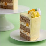 Mango Sunset Shortcake