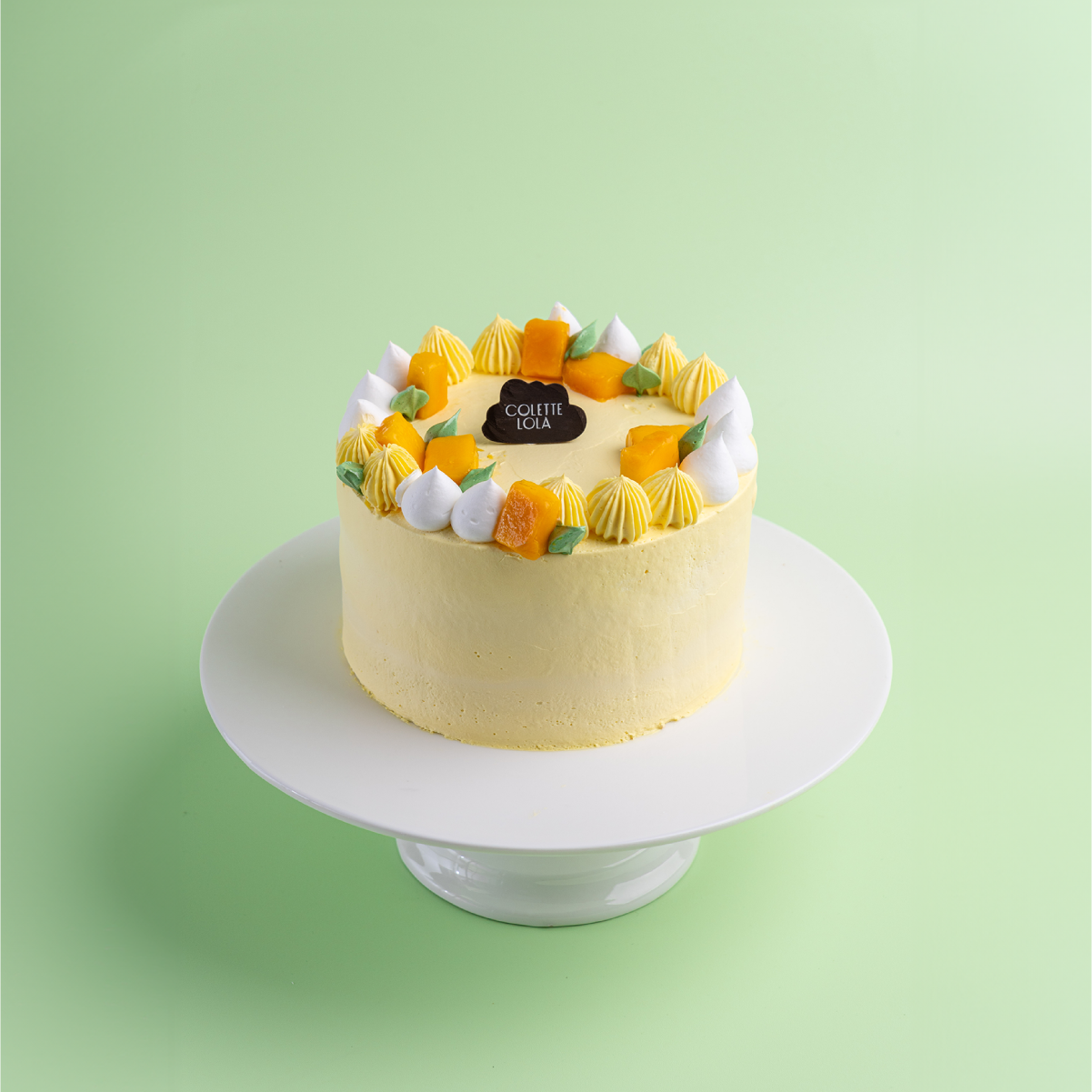 Mango Sunset Shortcake