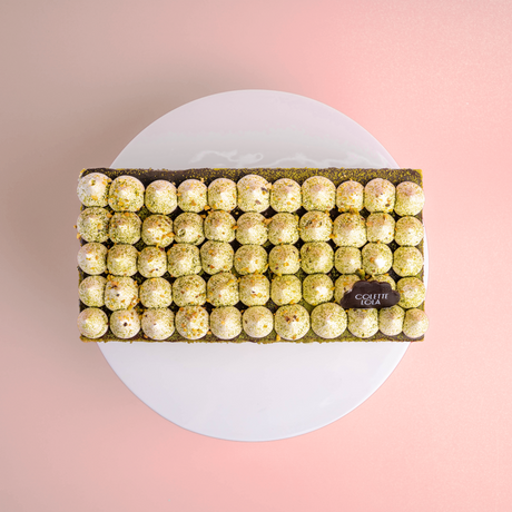 Matcha Pistachio Opera
