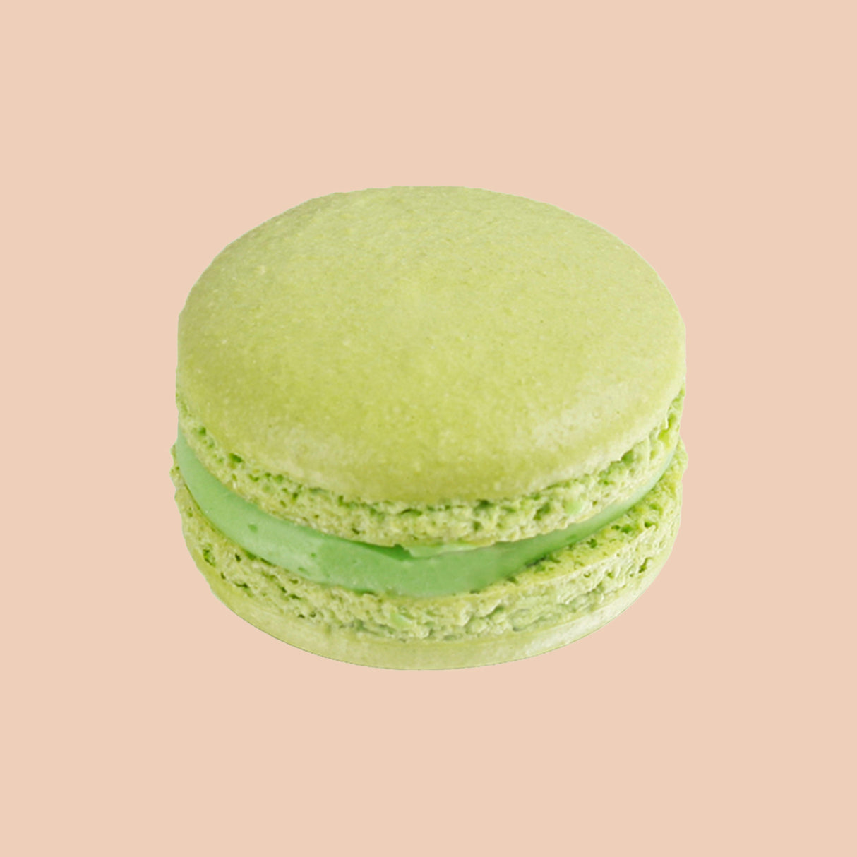Pandan & Coconut Macaron Single