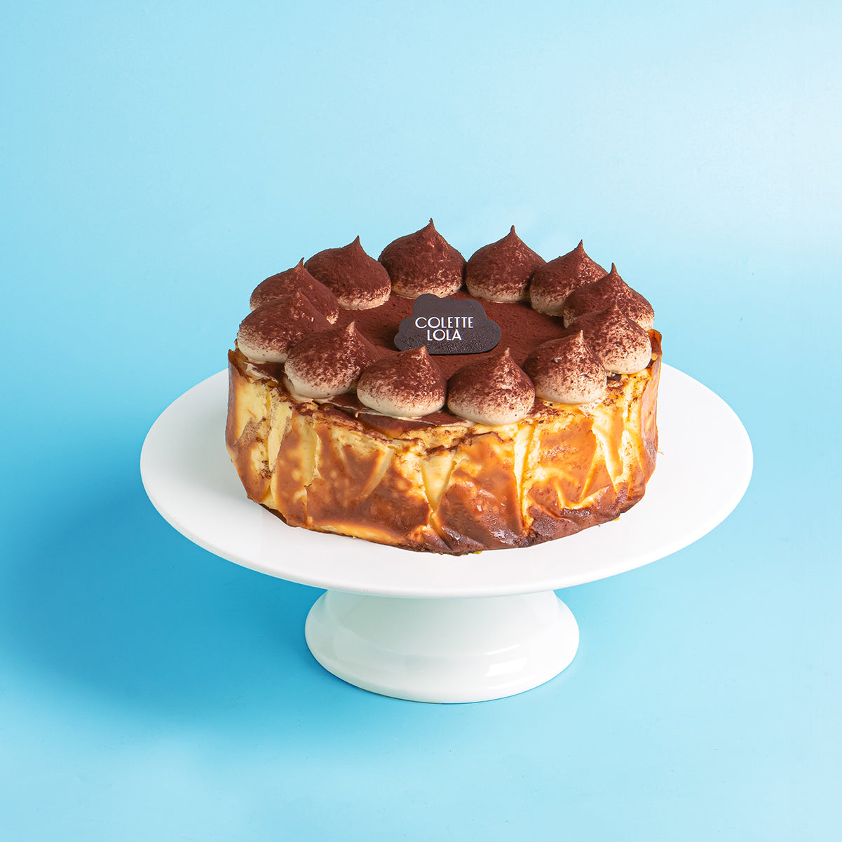 Tiramisu Burnt Cheese Cake