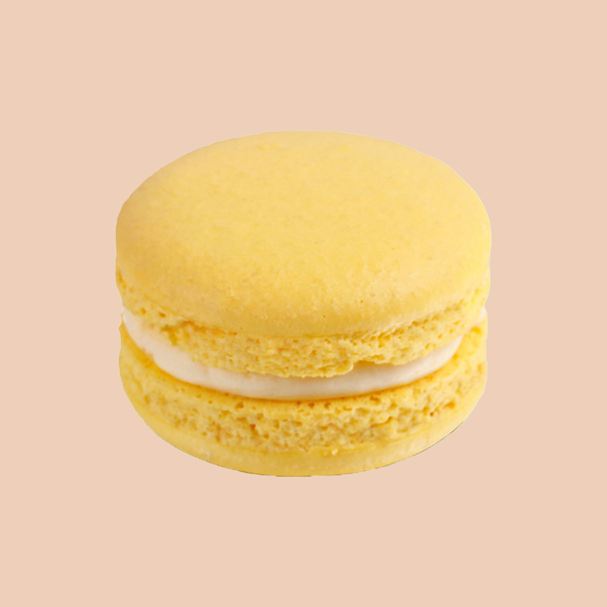 Vanilla & Lemon Macaron Single