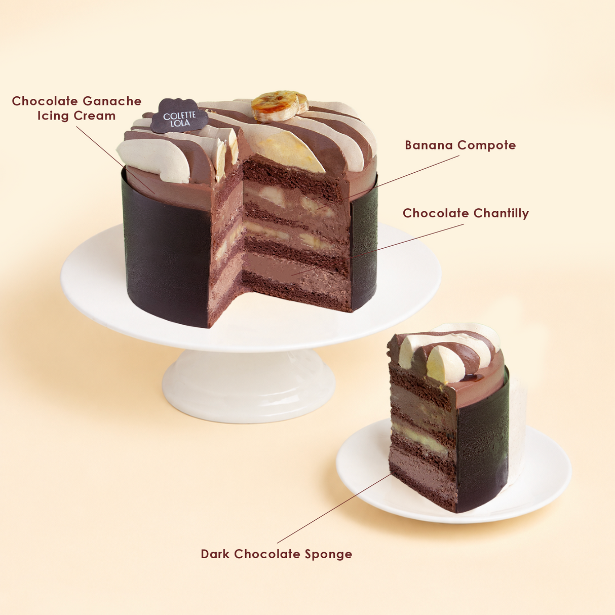 Dark Chocolate Banana