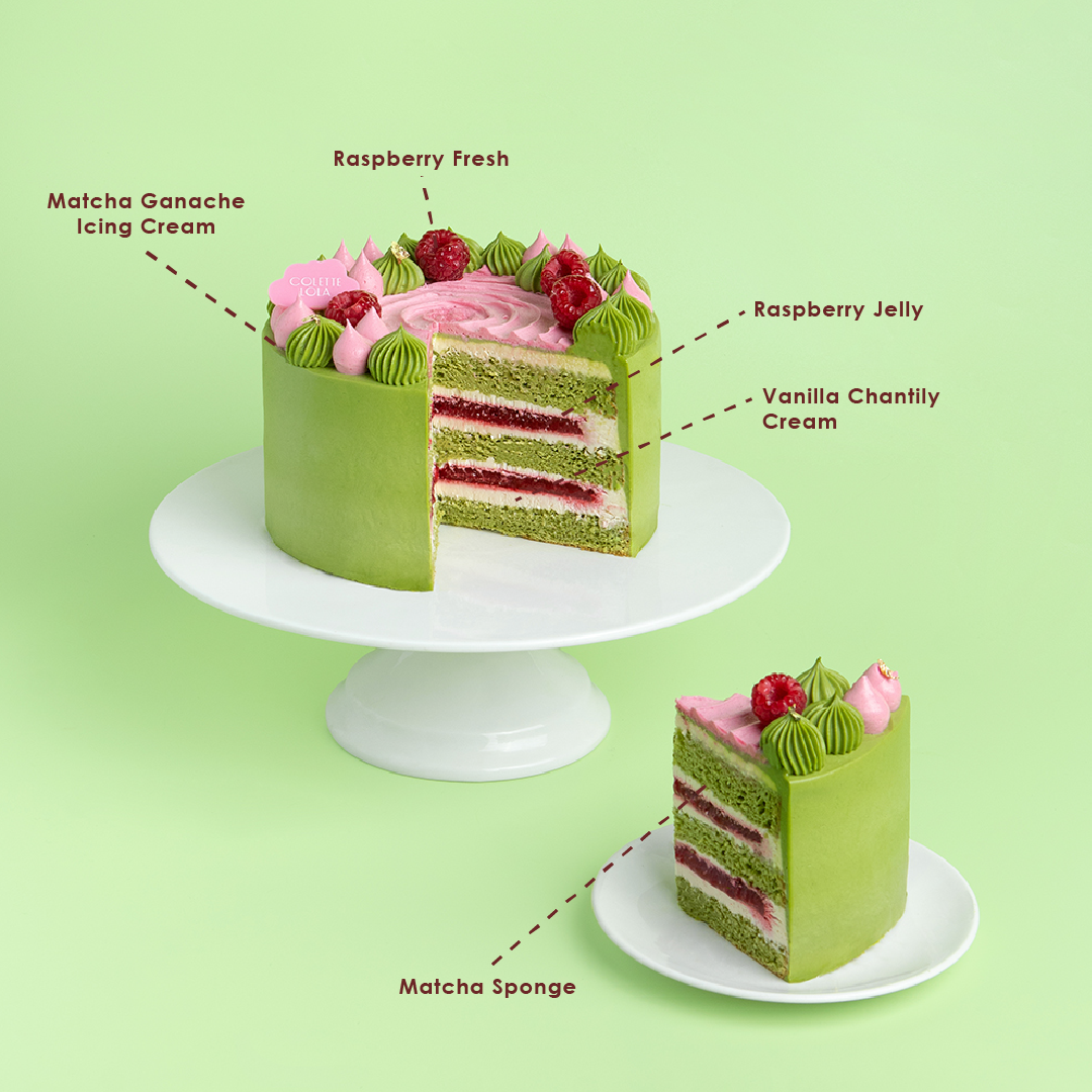 Uji Matcha Raspberry