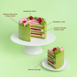 Uji Matcha Raspberry