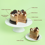 Coffee Hazel Nutcracker