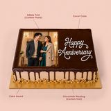 Custom Edible Print Cake