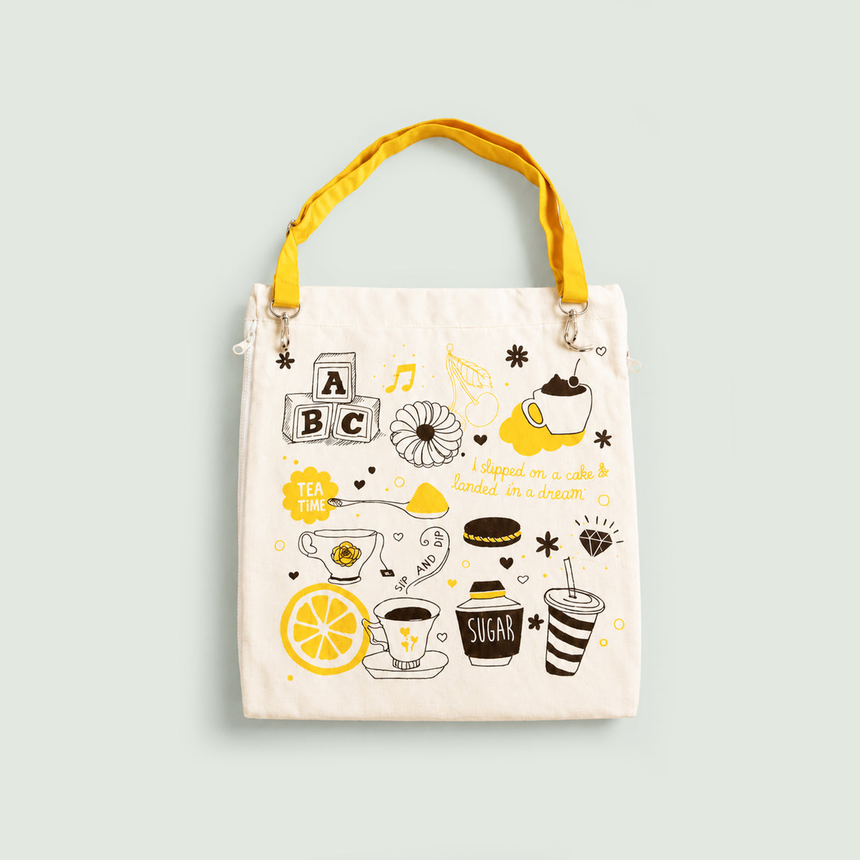 2 in 1 Apron Bag