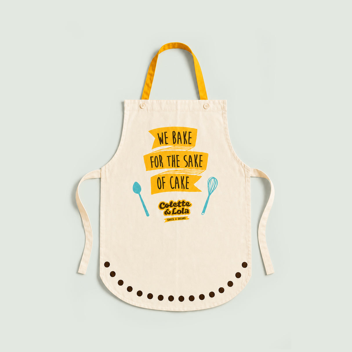 2 in 1 Apron Bag