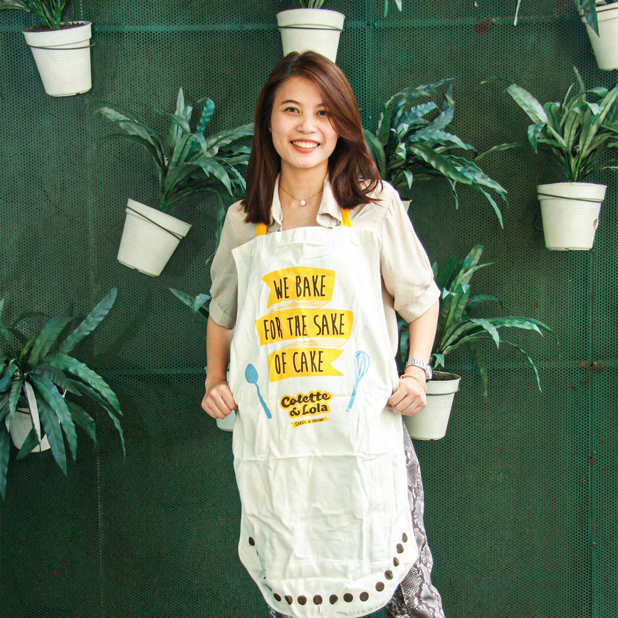 2 in 1 Apron Bag