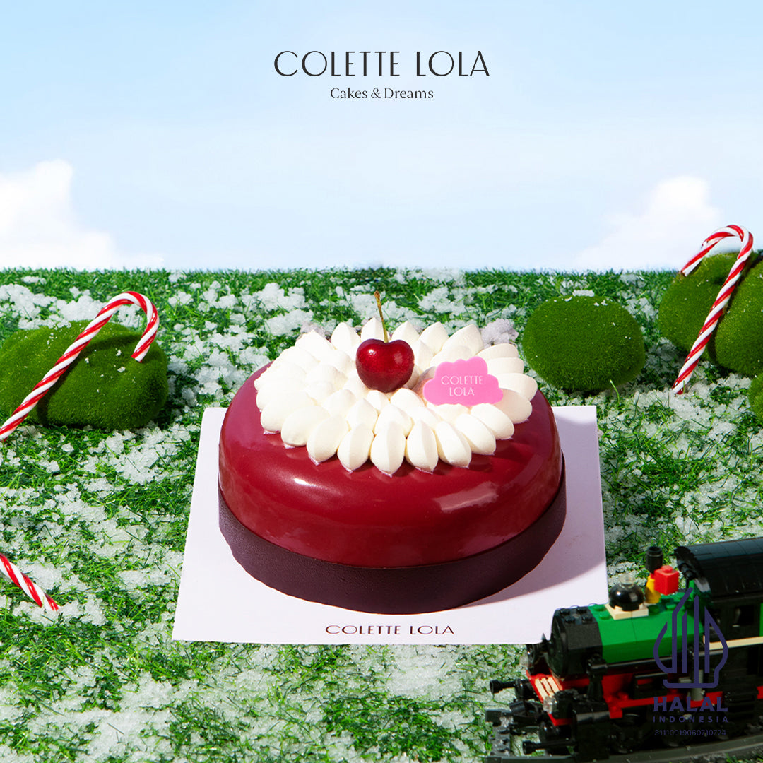 Lola's Blackforest Cake