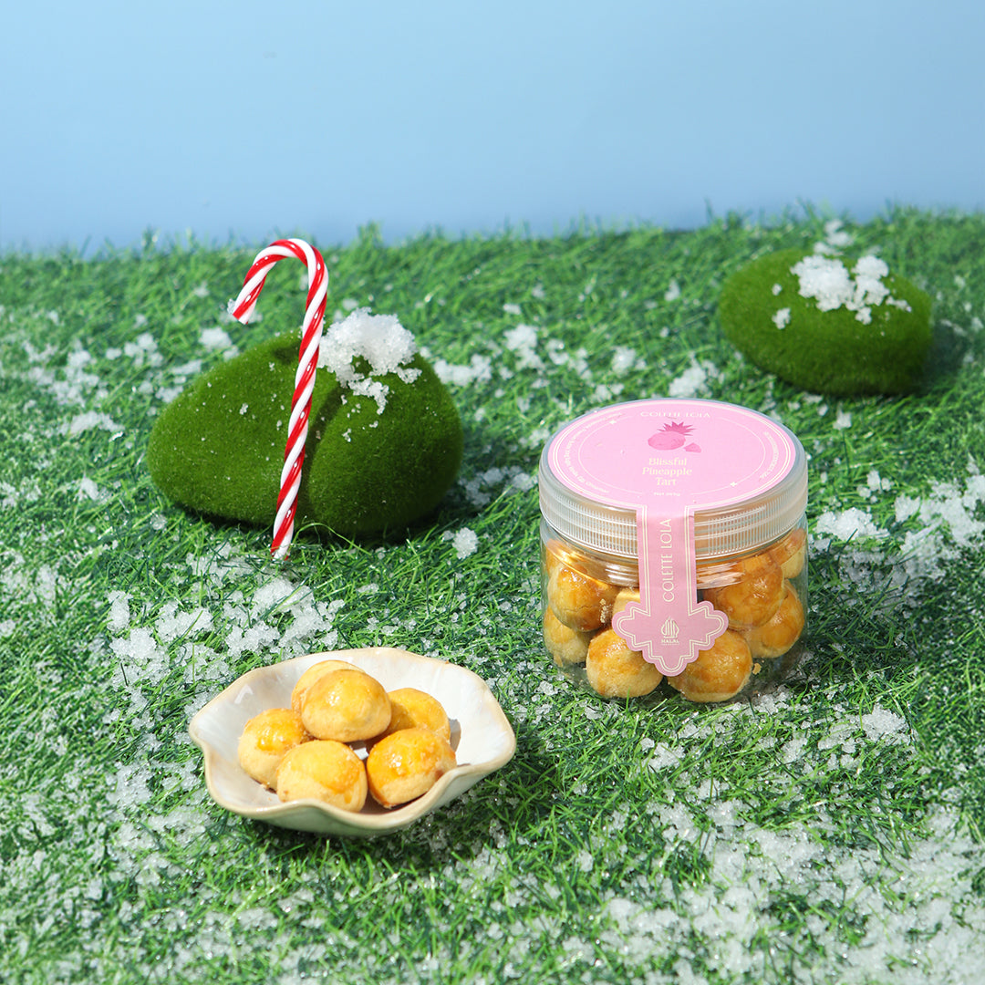 Blissful Pineapple Tart