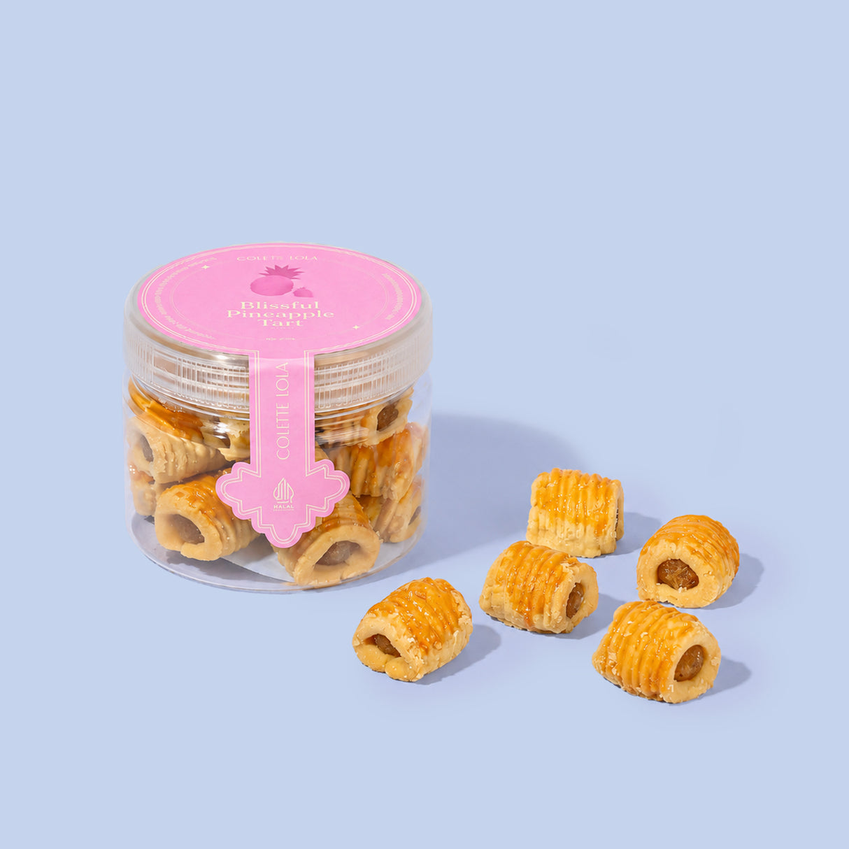 Blissful Pineapple Tart