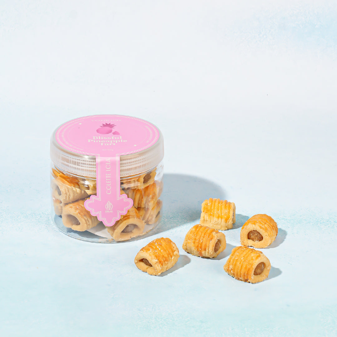 Blissful Pineapple Tart