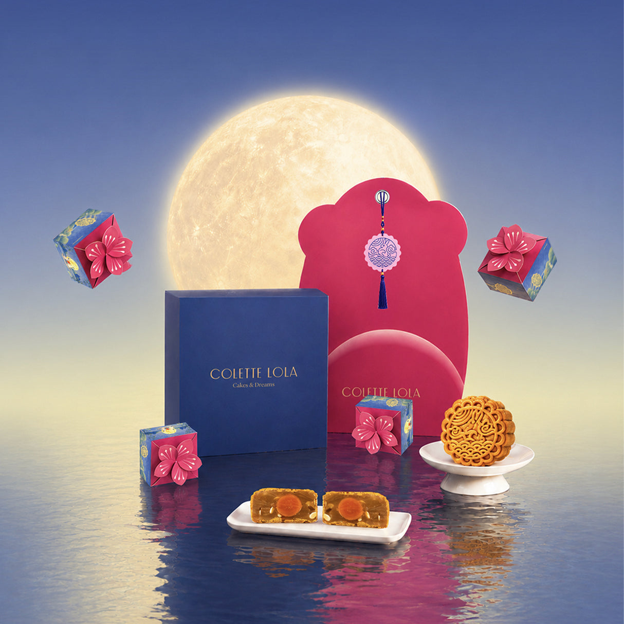 Atelier Mooncake Set of 4