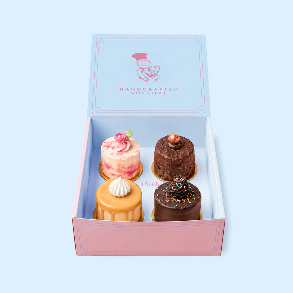 Wonderful Mini Cake Bundle 1