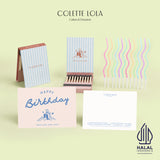 Candle Spiral + Greeting Card + Wooden Match Bundle