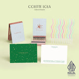 Candle Spiral + Greeting Card + Wooden Match Bundle