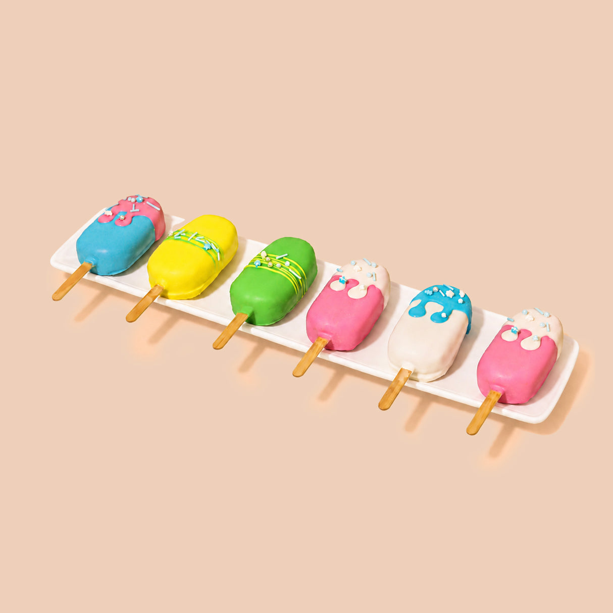 Cake Popsicles - Box of 6