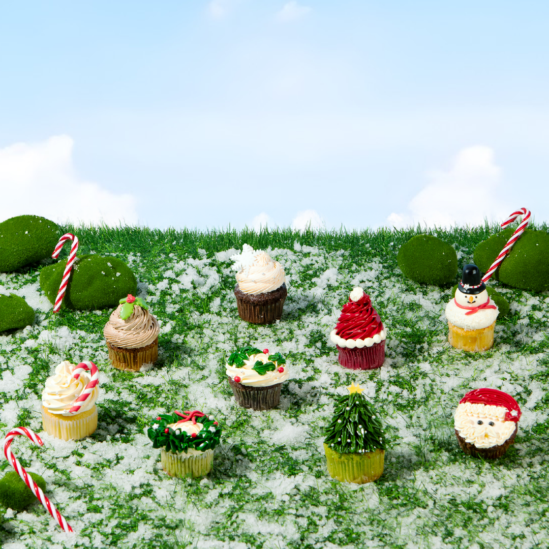 Holiday Cupcakes