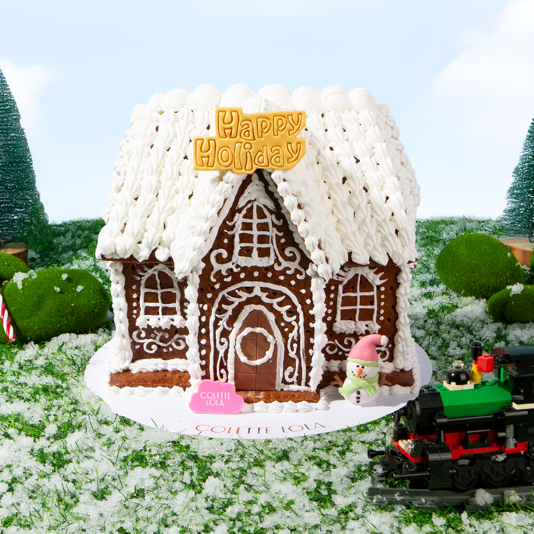 Gingerbread House