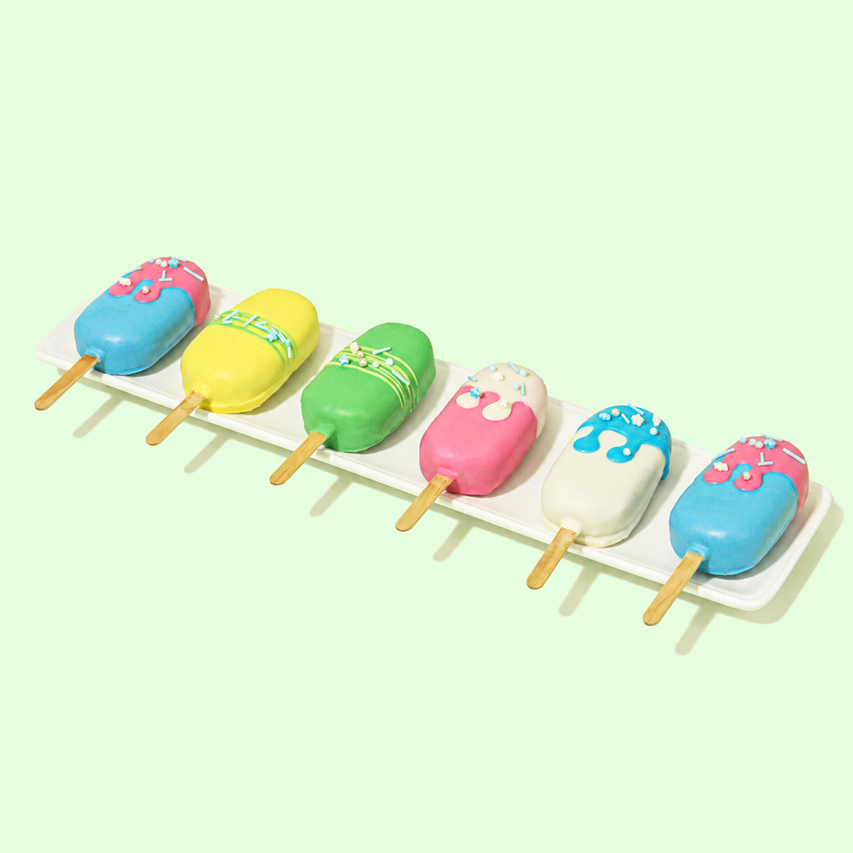 Cake Popsicles - Box of 6