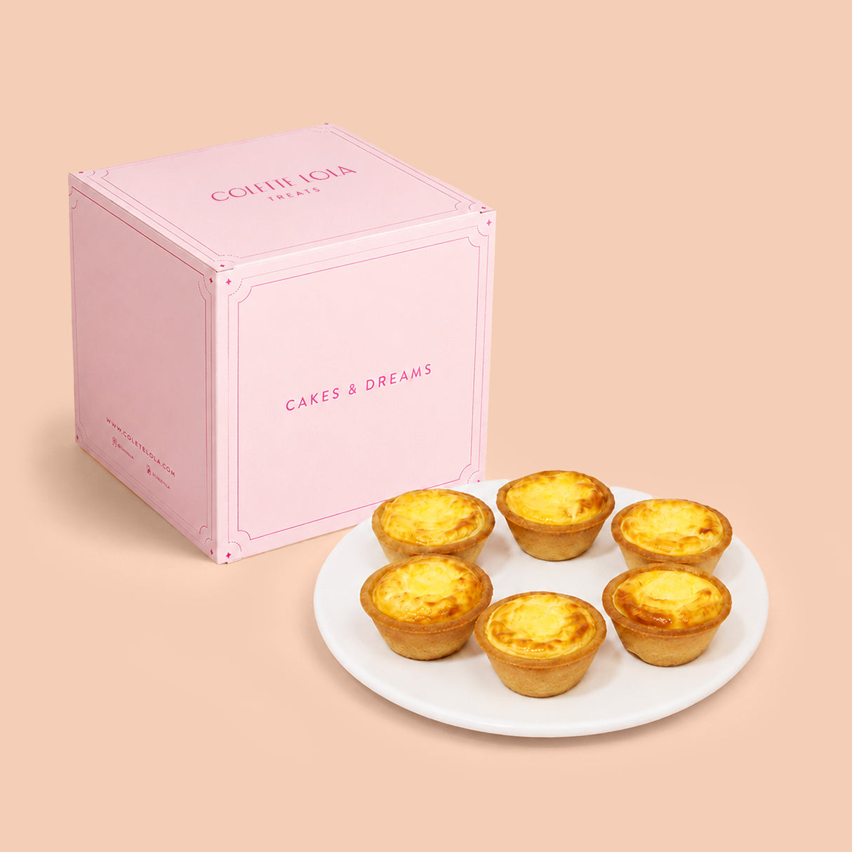 Tokyo Cheese Tart