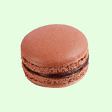 Macaron Single Coklat &amp; Jeruk