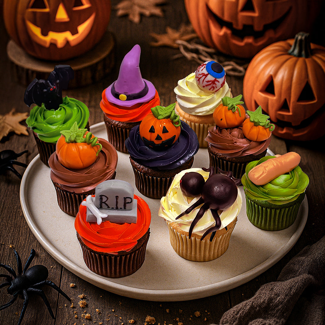 SPOOKTACULAR CUPCAKE