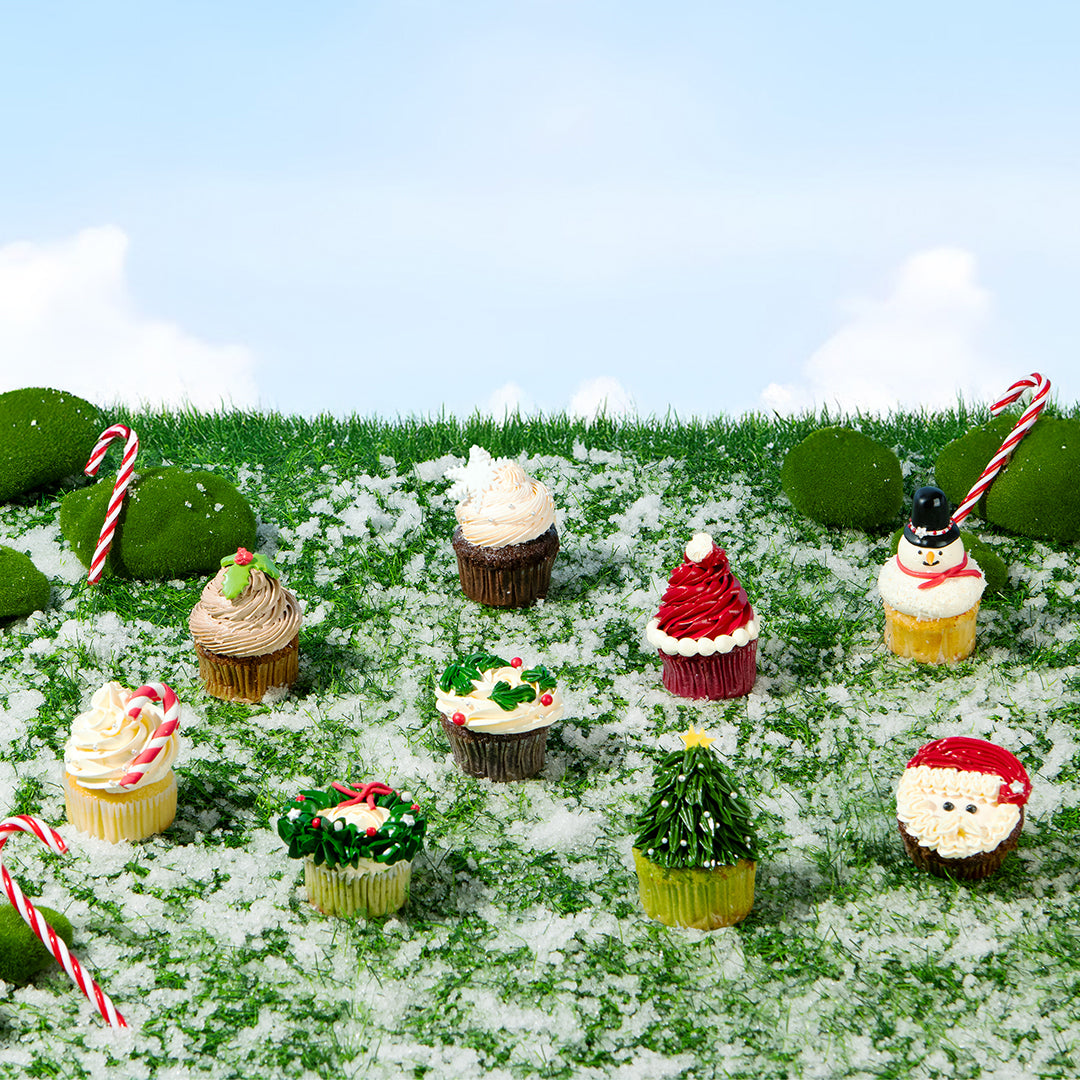 Holiday Cupcakes