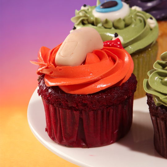 Halloween Cupcakes Set 9 pcs