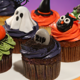 Halloween Cupcakes Set 9 pcs