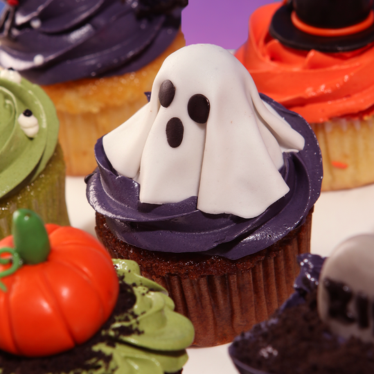 Halloween Cupcakes Set 9 pcs