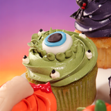 Halloween Cupcakes Set 9 pcs
