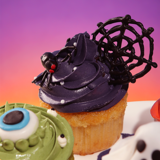 Halloween Cupcakes Set 9 pcs