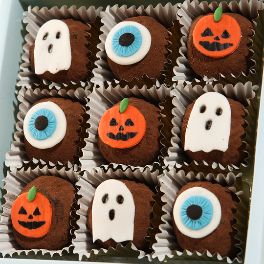 Halloween Mini Dubai Chewy Cookie