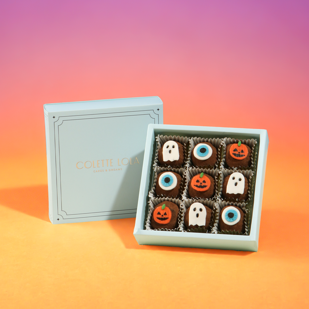 Halloween Mini Dubai Chewy Cookie