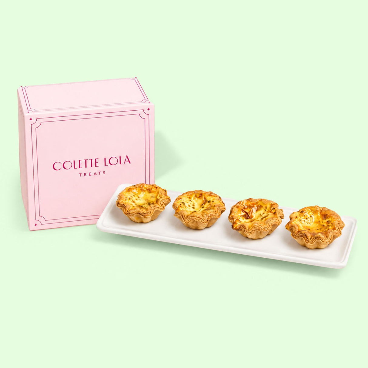 Egg Tarts