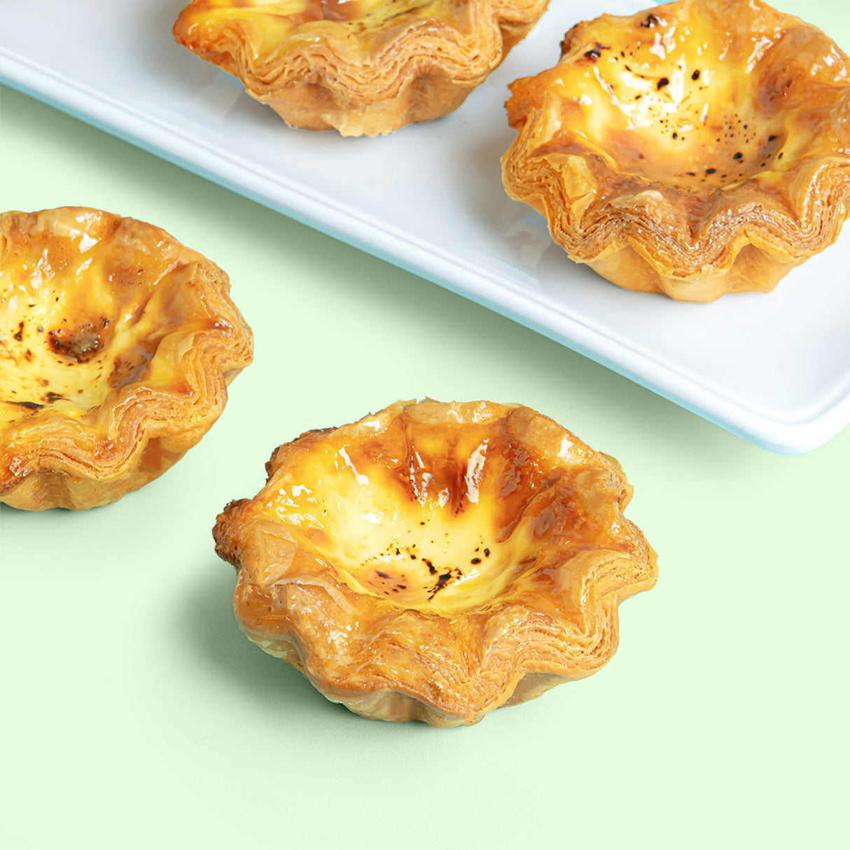 Egg Tarts