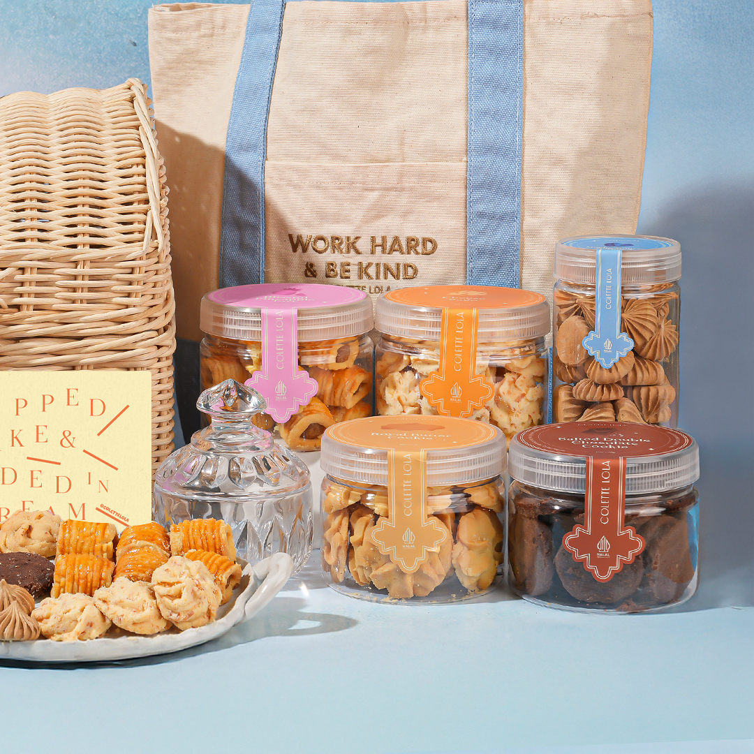 Eclectica Basket