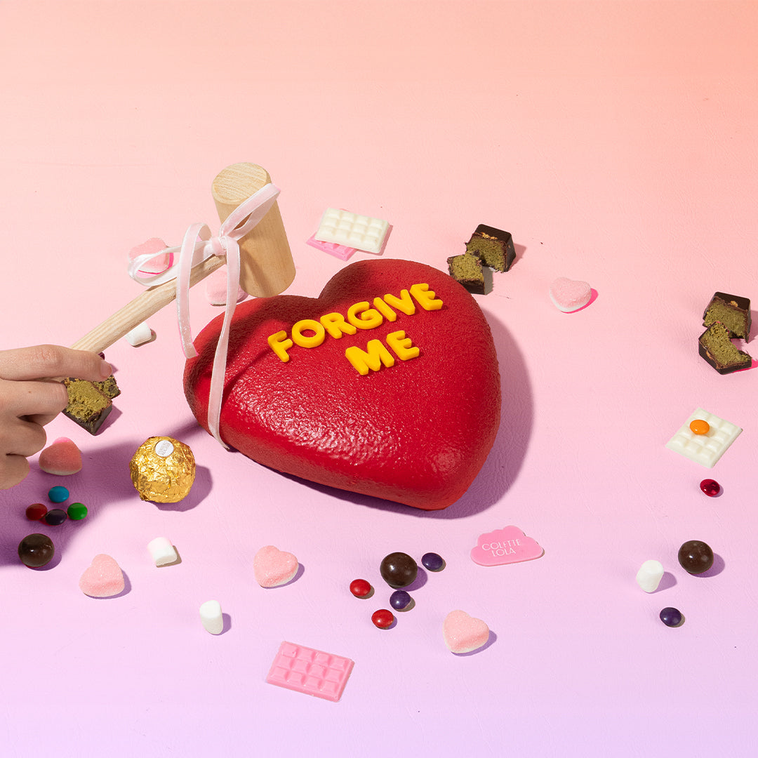 FORGIVE ME: Breakable Heart