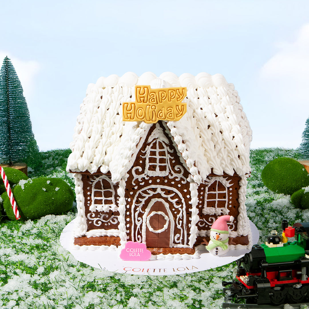 Gingerbread House