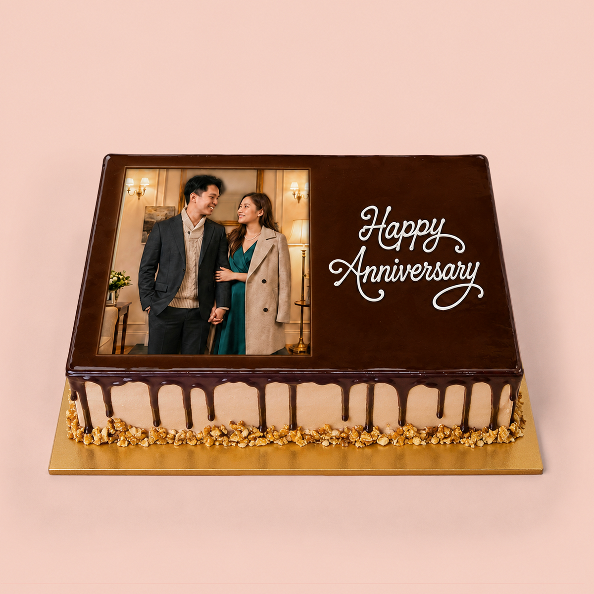 Custom Edible Print Cake